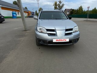 2003 Mitsubishi Outlander I, серебристый, 450000 рублей, вид 1