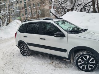 2024 Lada (ВАЗ) Granta Cross I Рестайлинг, белый, 1000000 рублей, вид 2