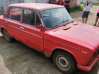 1981 Lada (ВАЗ) 2103, красный, 45000 рублей, вид 1