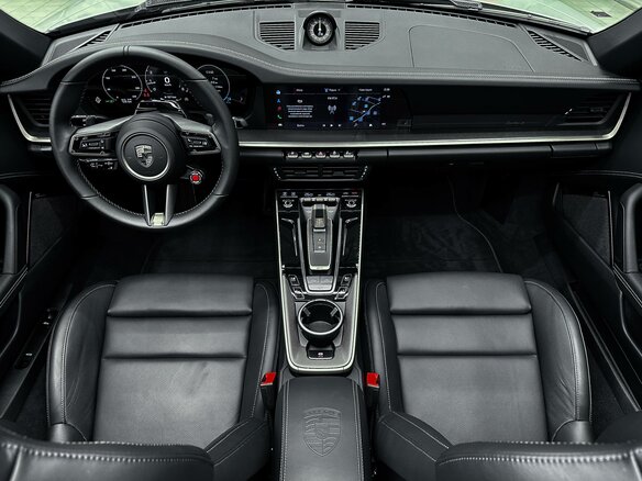 2026 Porsche 911 Turbo S VIII (992) Рестайлинг, серый, 42745000 рублей - вид 26