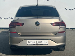 2020 Volkswagen Polo VI, коричневый, 1110000 рублей, вид 5