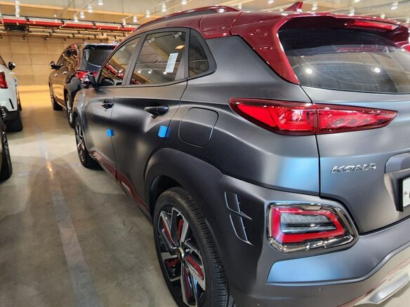 2019 Hyundai Kona I, серый, 1975000 рублей - вид 12