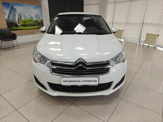 2014 Citroen C4 II, белый, 550000 рублей, вид 2