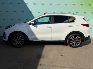 2018 Kia Sportage IV Рестайлинг, белый, 2495000 рублей, вид 4