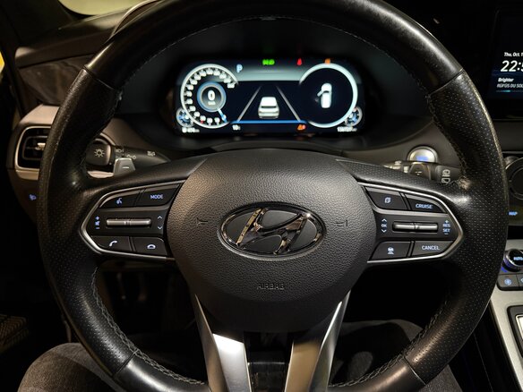 2020 Hyundai Palisade I, серый, 3840000 рублей - вид 11