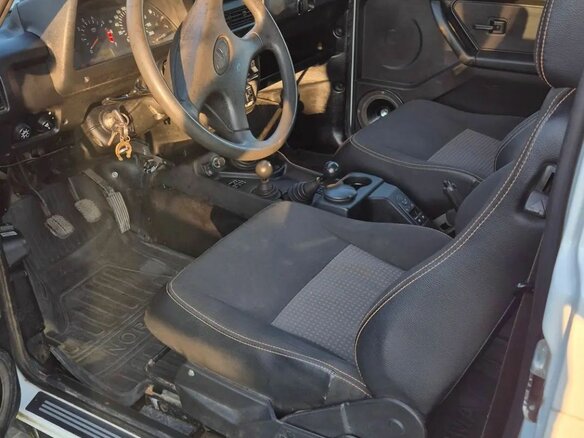 2016 Lada (ВАЗ) 2121 (4x4) Urban I Рестайлинг, белый, 600000 рублей - вид 7
