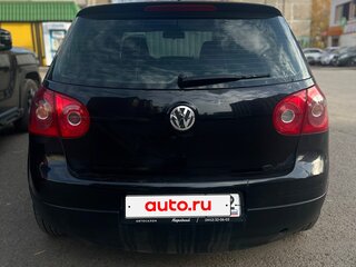 2008 Volkswagen Golf V, чёрный, 380000 рублей, вид 5