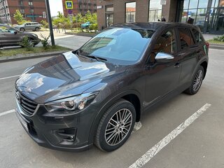 2015 Mazda CX-5 I Рестайлинг, серый, 2285000 рублей, вид 1