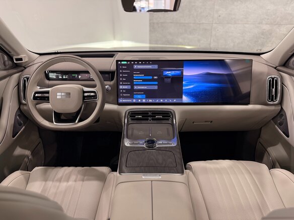 2026 Geely Galaxy M9 210, серый - вид 22