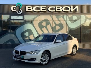 2014 BMW 3 серии 316i VI (F3x), белый, 1687000 рублей, вид 1