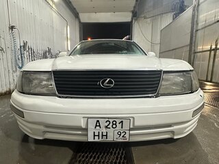 1997 Lexus LS 400 II, синий, 430000 рублей, вид 4