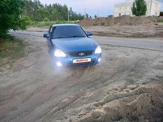 2010 Lada (ВАЗ) Priora I, серебристый, 460000 рублей, вид 1