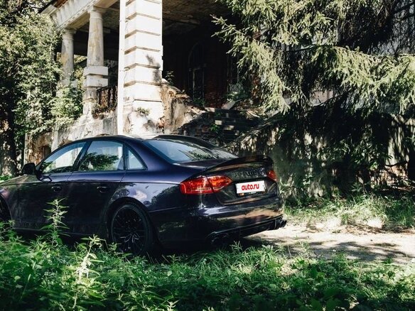 2008 Audi A4 IV (B8), фиолетовый, 1290000 рублей - вид 8