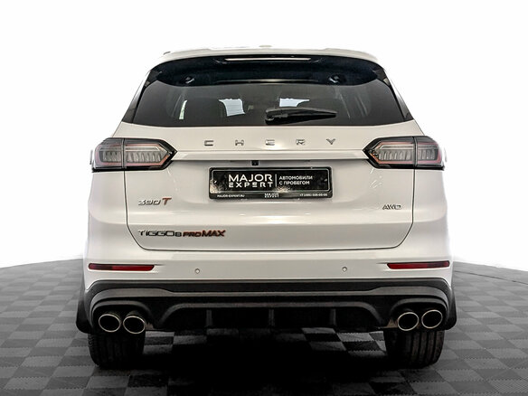 2022 Chery Tiggo 8 Pro Max I, белый, 2420000 рублей - вид 5