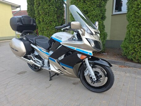 2011 Yamaha FJR1300, бежевый, 840000 рублей, вид 3