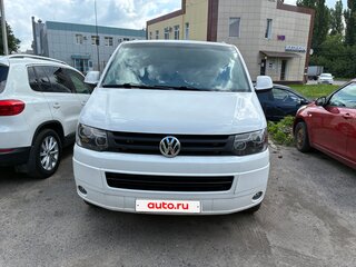2013 Volkswagen Caravelle T5 Рестайлинг, белый, 1700000 рублей, вид 3