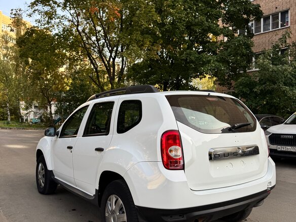 2014 Renault Duster I, белый, 1100000 рублей - вид 2