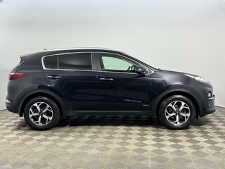 2020 Kia Sportage IV Рестайлинг, чёрный, 2289900 рублей, вид 5