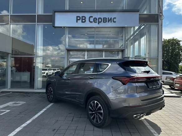 2026 Jetour X70+ I Рестайлинг, серый, 3399000 рублей - вид 5