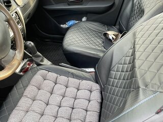 2013 Nissan Almera III (G15), серебристый, 430000 рублей, вид 5