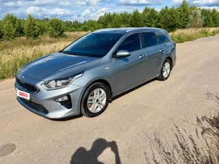 2019 Kia Ceed III, серебристый, 1620000 рублей, вид 1