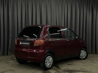 2009 Daewoo Matiz I Рестайлинг, красный, 129777 рублей, вид 3
