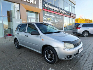 2012 Lada (ВАЗ) Kalina I, серебристый, 181260 рублей, вид 5