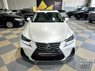 2019 Lexus IS 300 III Рестайлинг, белый, 2969000 рублей, вид 2