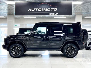 2026 Mercedes-Benz G-Класс 450 d III (W465) Рестайлинг, чёрный, 23999000 рублей, вид 4