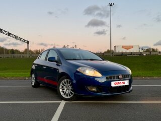 2007 Fiat Bravo II, синий, 455000 рублей, вид 1