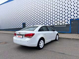 2011 Chevrolet Cruze I, белый, 550000 рублей, вид 3