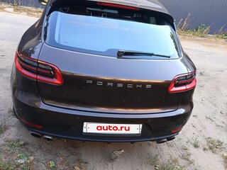2017 Porsche Macan S I, коричневый, 3490000 рублей, вид 4
