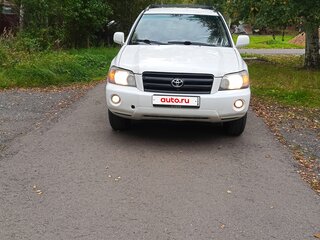 2006 Toyota Highlander I (XU20) Рестайлинг, белый, 820000 рублей, вид 3