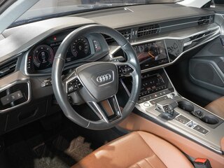 2019 Audi A6 40 TDI V (C8), чёрный, 3800000 рублей, вид 5