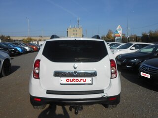 2013 Renault Duster I, белый, 999000 рублей, вид 5