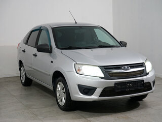 2017 Lada (ВАЗ) Granta I, серебристый, 539000 рублей, вид 1