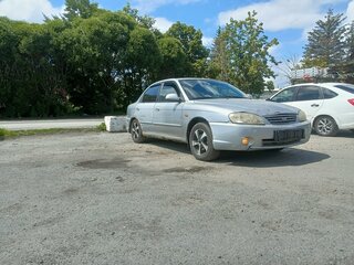 2006 Kia Spectra I Рестайлинг 2, серебристый, 240000 рублей, вид 4