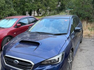 2019 Subaru Levorg I Рестайлинг, синий, 1700000 рублей, вид 4