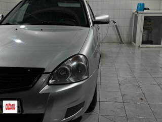 2012 Lada (ВАЗ) Priora I, серебристый, 405000 рублей, вид 4