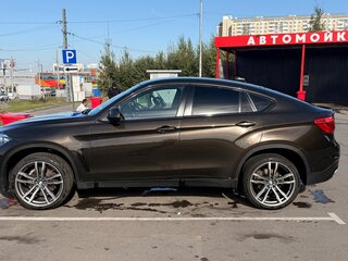 2015 BMW X6 30d II (F16), коричневый, 3350000 рублей, вид 2