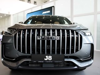 2025 Jaecoo J8, серебристый, 4669000 рублей, вид 1