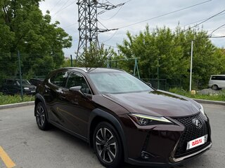 2019 Lexus UX 200 I, коричневый, 3050000 рублей, вид 2