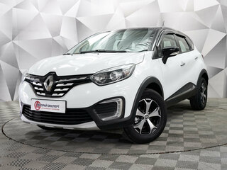 2021 Renault Kaptur I Рестайлинг, белый, 1465000 рублей, вид 1