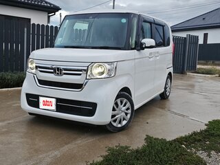 2022 Honda N-BOX II Рестайлинг, белый, 1195000 рублей, вид 4