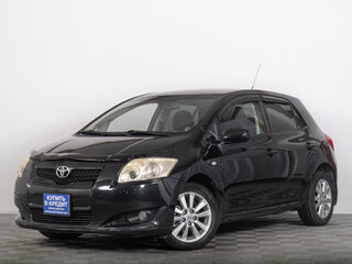 2007 Toyota Auris I, чёрный, 679000 рублей, вид 2