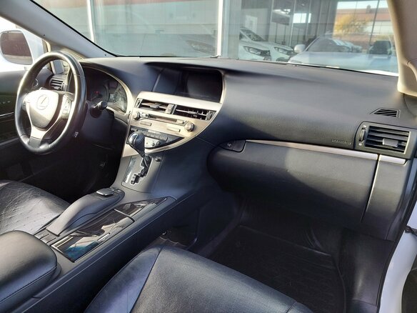2013 Lexus RX 270 III Рестайлинг, белый, 2499000 рублей - вид 12