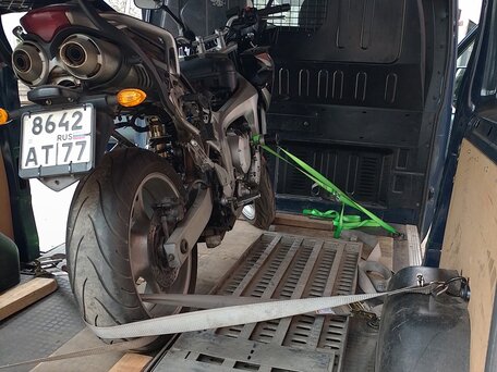 2004 Yamaha FZ6, серебристый, 400000 рублей, вид 2