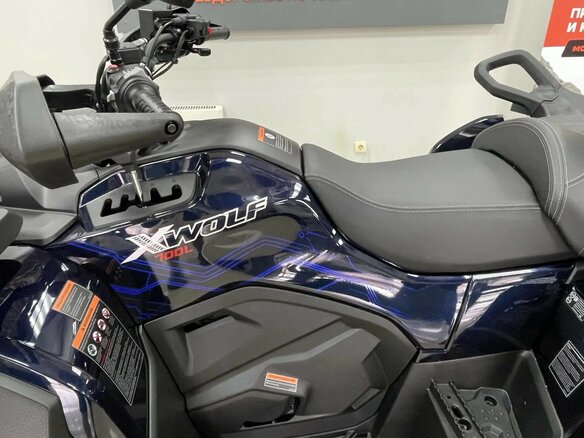 2026 Loncin XWolf 700, синий, 898000 рублей - вид 17