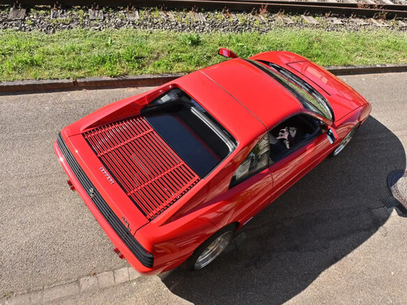 1992 Ferrari 348 TS, красный, 11300000 рублей - вид 9