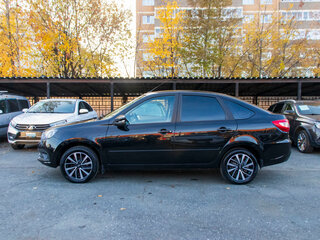 2024 Lada (ВАЗ) Granta I Рестайлинг, чёрный, 855000 рублей, вид 3
